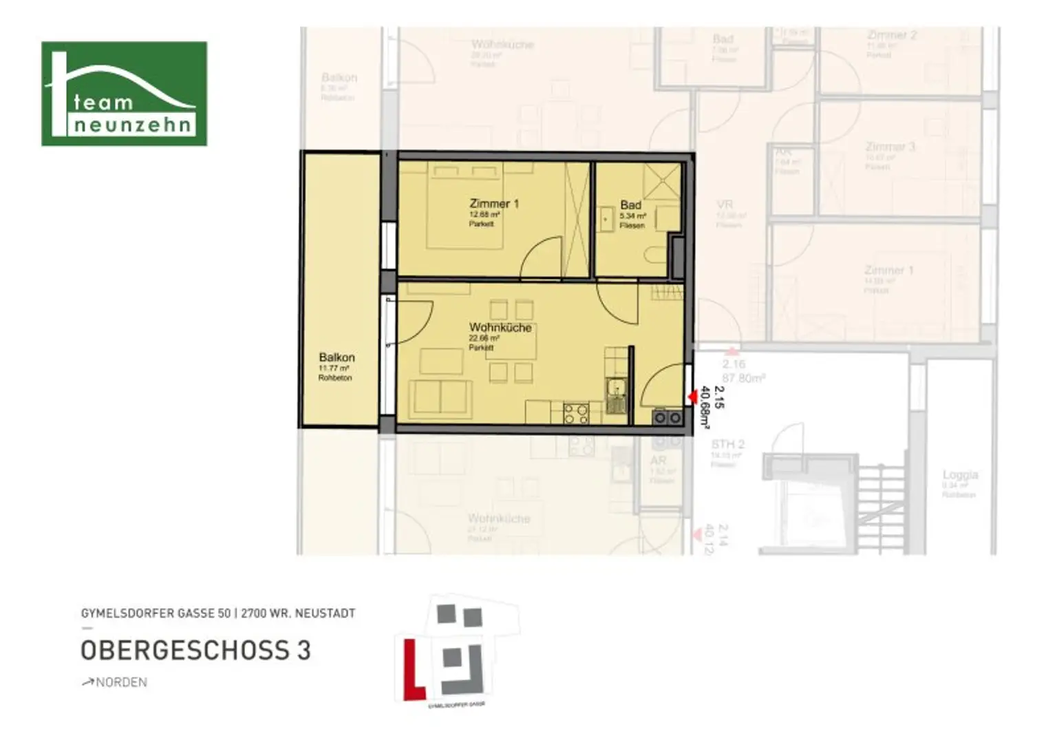 Neubauwohnungen in Wiener Neustadt – Zentrale Lage trifft auf moderne Architektur