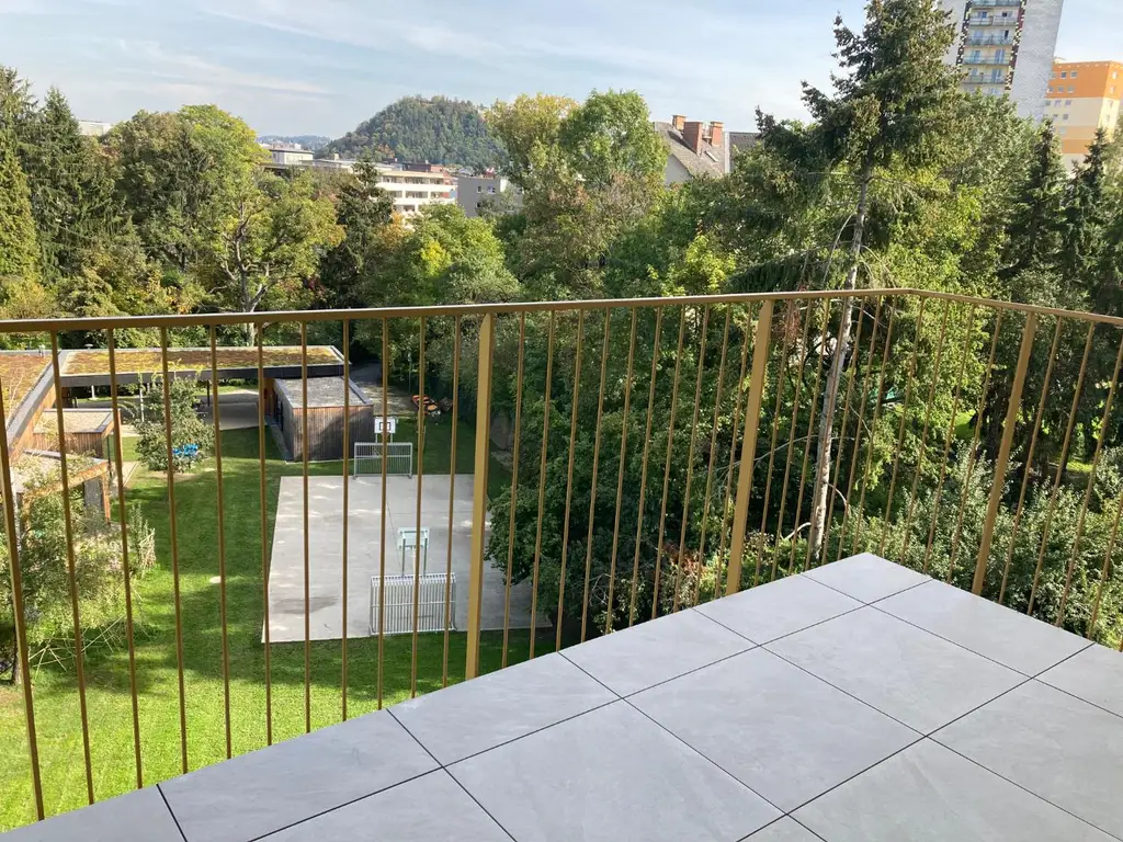 Lebensraum Lend - 2-Zimmer-Wohnung mit Balkon [GF,BS]