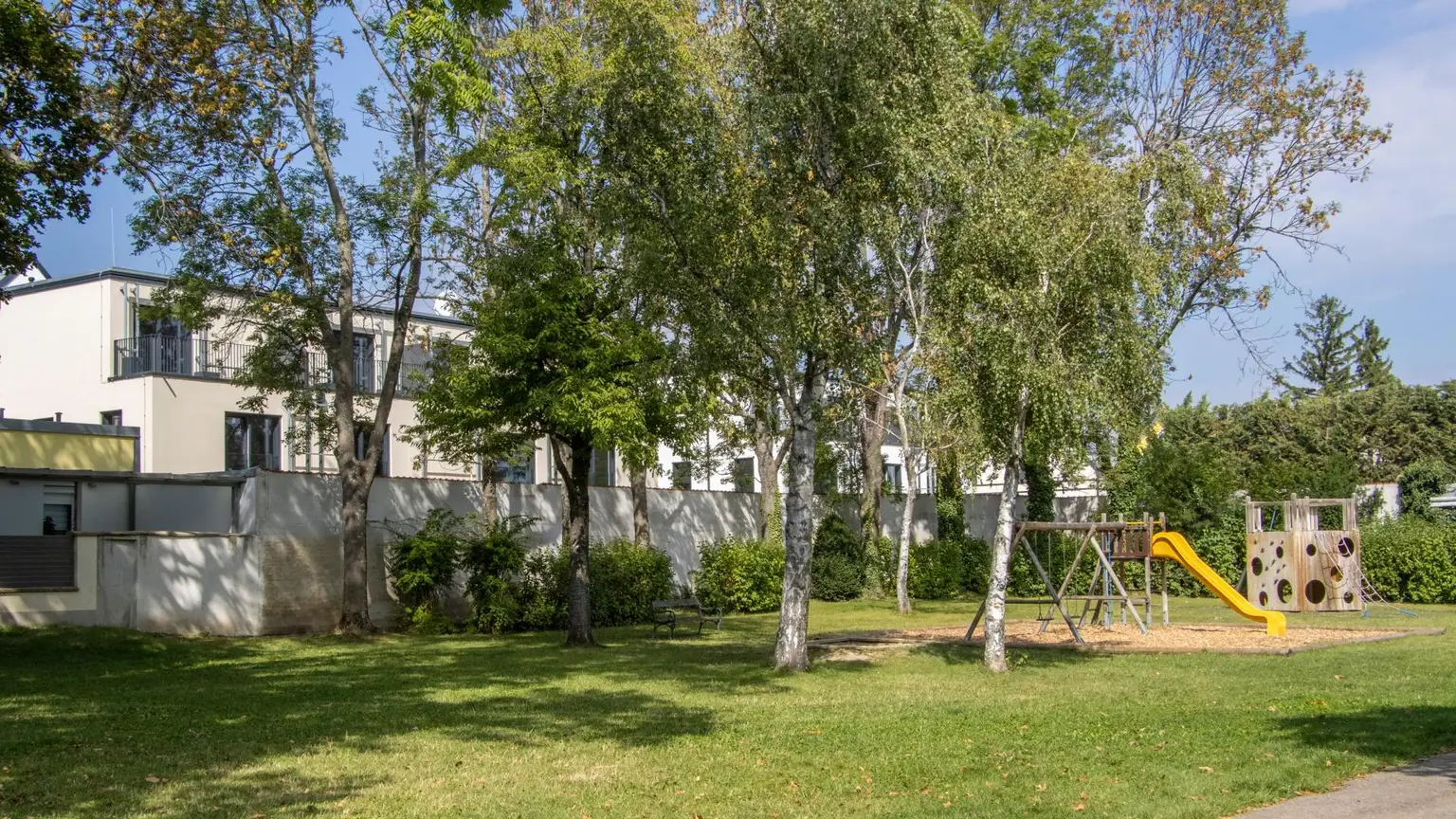 Quality Living! NEUBAUPROJEKT in 2344 Maria Enzersdorf!  Wunderschönes Eckreihenhaus mit Parkblick!