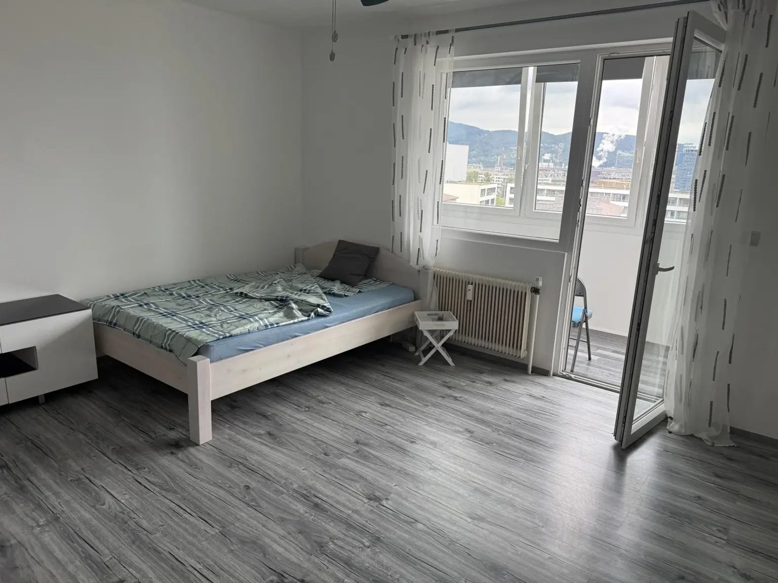 Günstige Kleinwohnung mit Fernblick