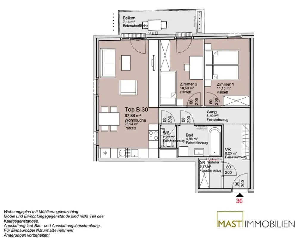 *Ende 2026* Provisionsfreie 3-Zimmer Wohnung beim Donauzentrum / Alte Donau!