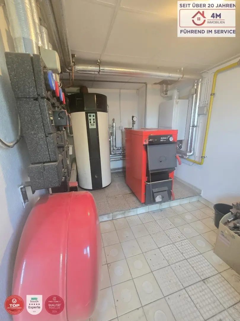 Stilvolles Einfamilienhaus mit gepflegtem Garten in bester Lage von Kobersdorf