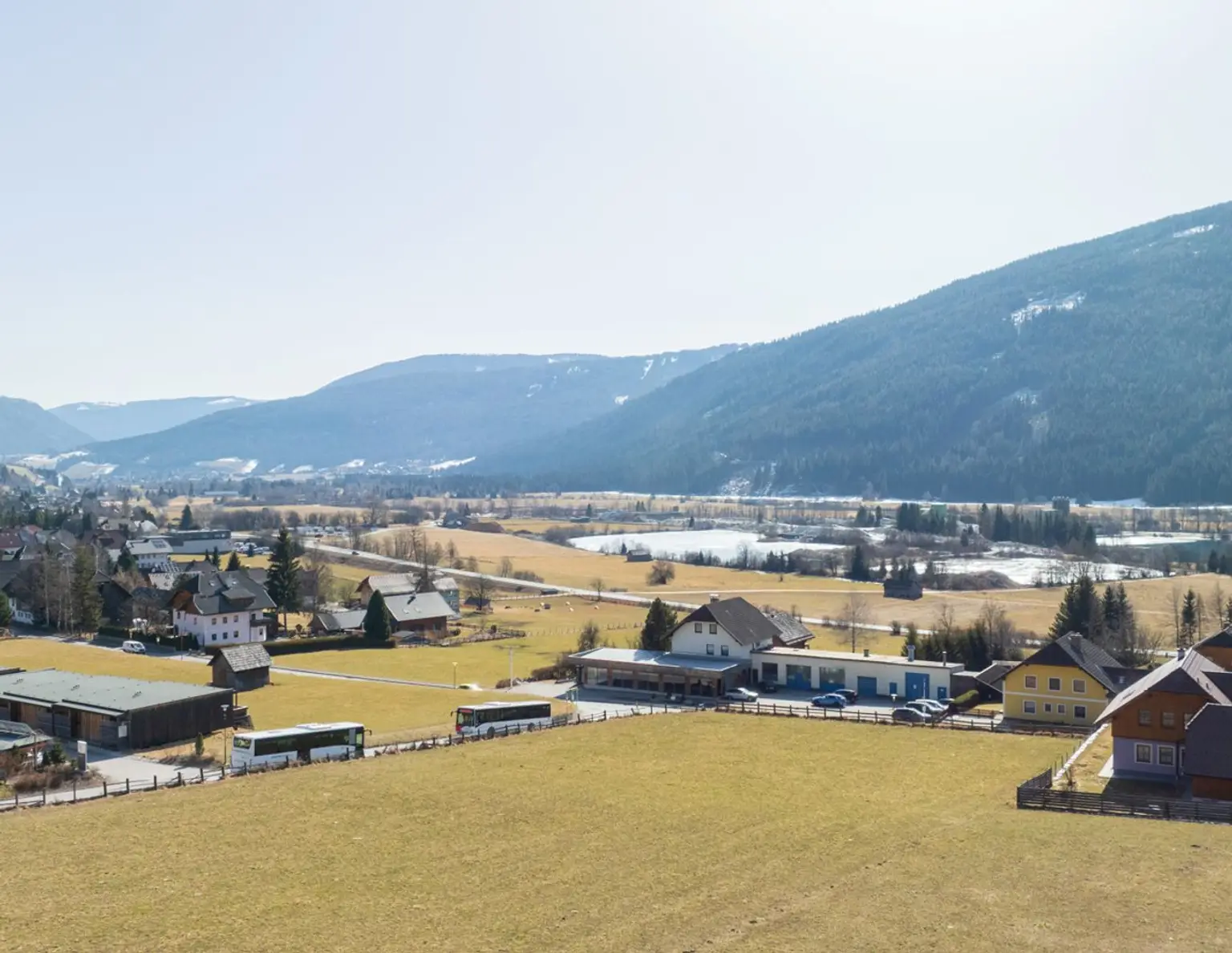 Touristisches Grundstück in Bestlage direkt an der Talstation mit Ski-In/Ski-Out