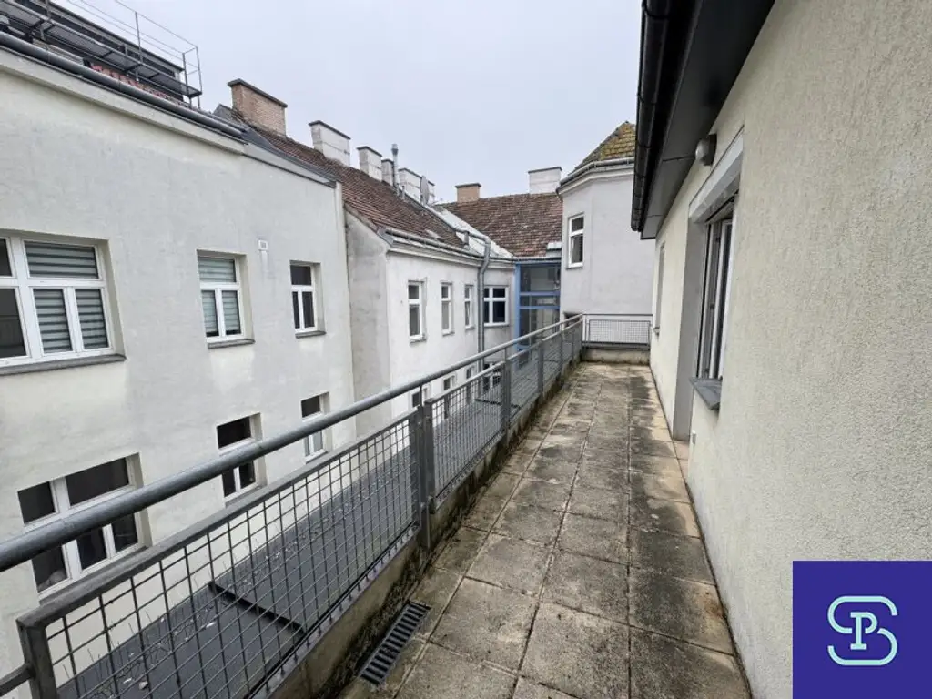 Provisionsfrei: Unbefristete 65m² DG-Wohnung + 2 Terrassen mit Grünblick - 1100 Wien
