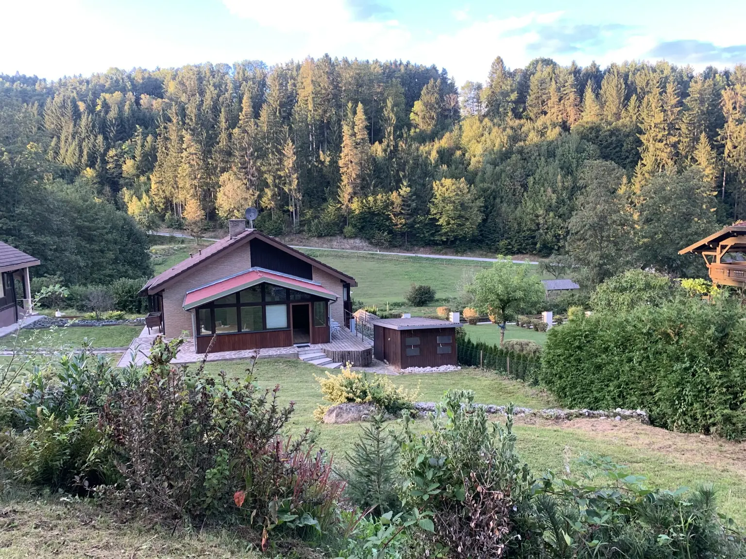 Abendstimmung in Hassbach