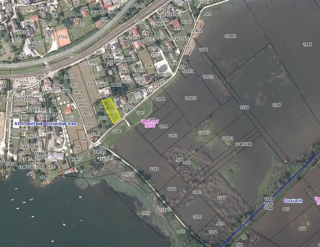 Einmaliges Baugrundstück am Bleistätter Moor - 150m zum Ossiachersee