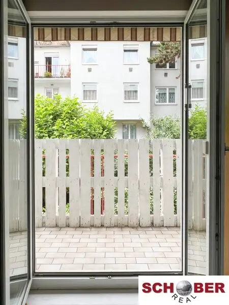 Großzügige 3-Zimmer-Wohnung mit Loggia in Döblinger Grünruhelage