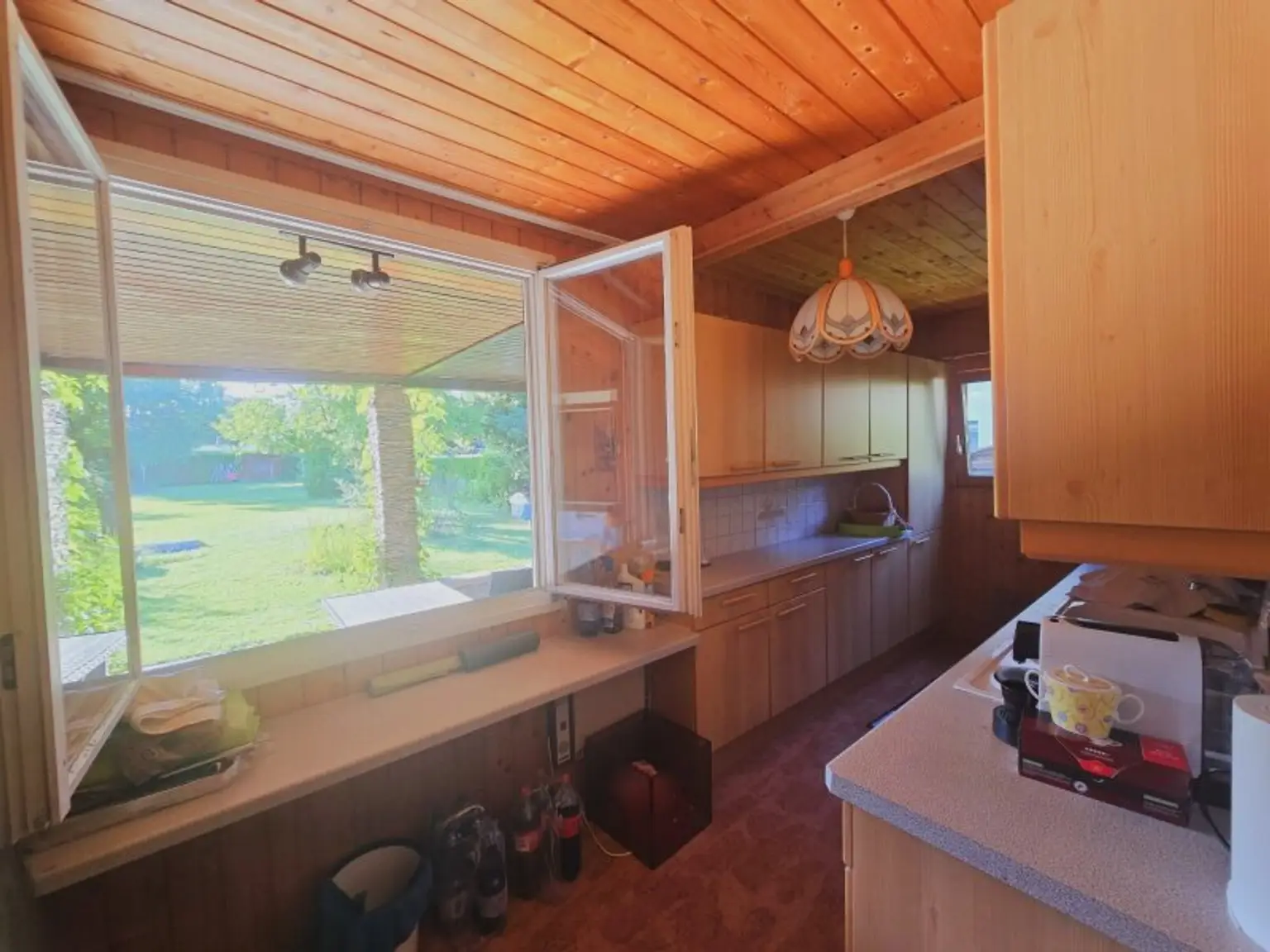 + SOMMERAKTION - EINMALIGE CHANCE + Ferienhaus am Neufelder See - Möglich auch als Zweitwohnsitz - paar Minuten vom Badesee entfernt - Privatstraße um nur € 44.900,-