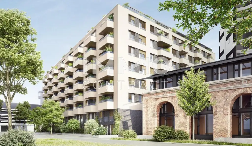 Hauptbahnhof: 4. Stock - Durchdachte Zweizimmer-Wohnung - PROVISIONSFREI