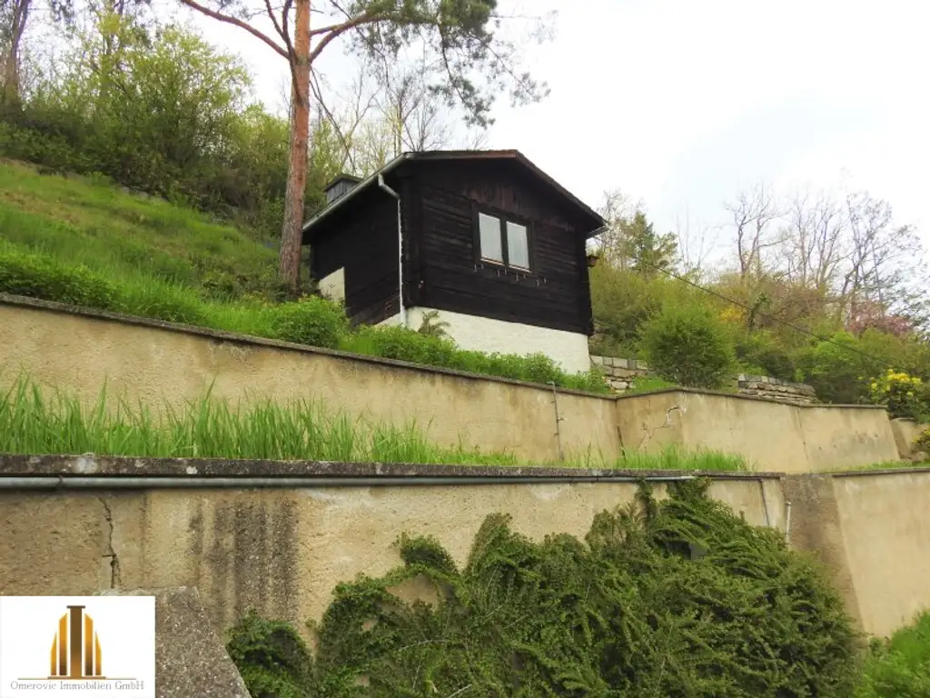 Ehemaliges Gästehaus im Villencharakter mit Blick auf die Rosenburg im Kamptal (Waldviertel)! 6,5 km von Horn entfernt!
