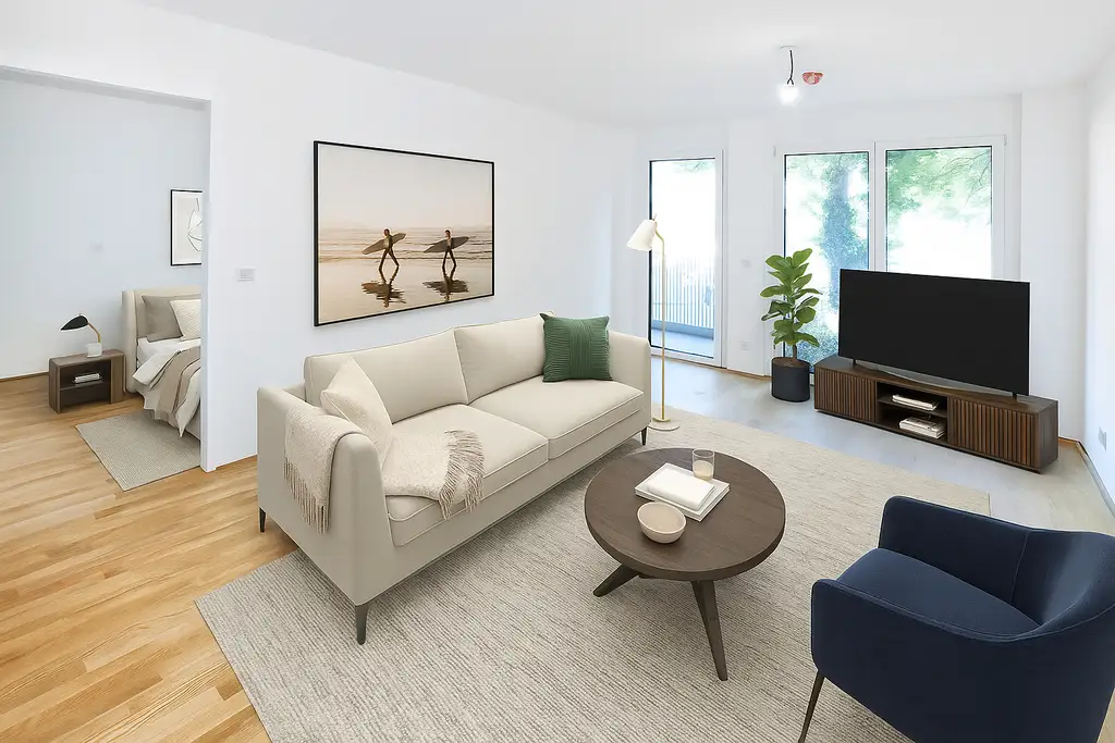 LOGGIA | BALKON | 2 ZIMMER | ERSTBEZUG |ST. VEITGASSE 25 | HIETZING