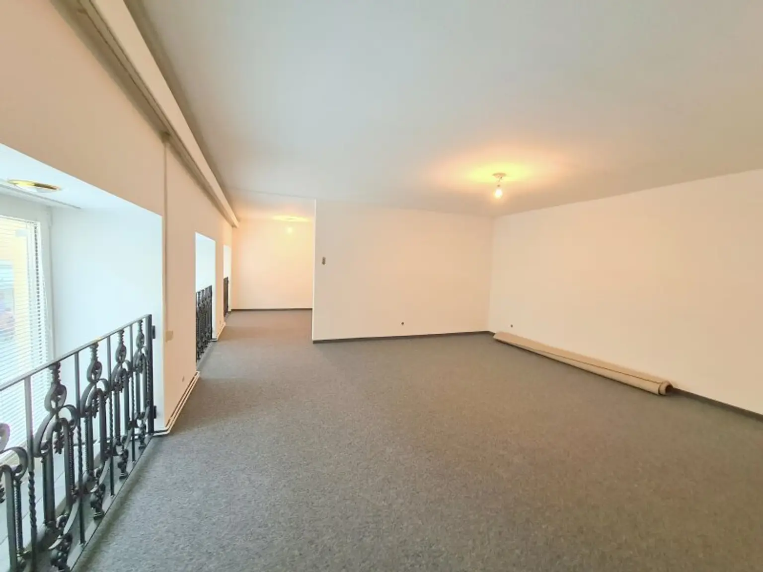 Blick auf die Pestsäule - Wohnung mit Balkon