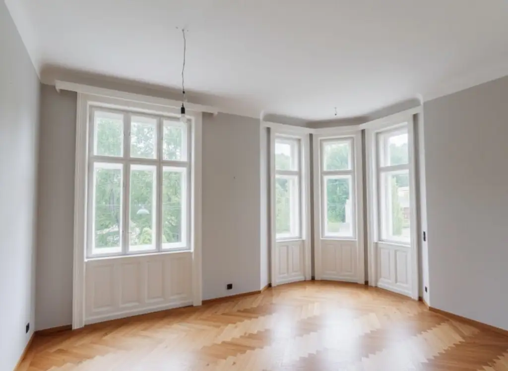 Altbaujuwel mit 77,66 m² – Sanierungsbedürftige Erkerwohnung mit Süd-Ausrichtung & Weitblick in Döbling - PROVISIONSFREI