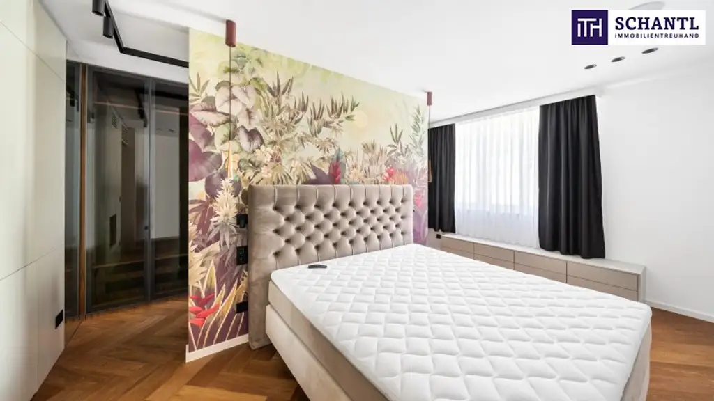 Exklusivität zum Einziehen! Design + Eleganz + Raffinesse + Edle Materialien! TOP-Wohnung in TOP-Lage mit hofseitiger Terrasse! Wünsche werden wahr....