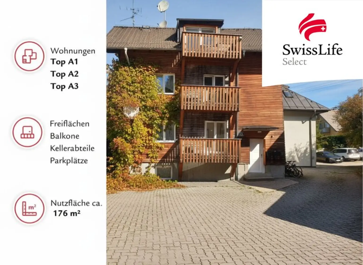 Günstiger Einstieg für Investoren - 3 Wohnungen in einem Haus mit Parkplätzen | Sanierungsobjekt