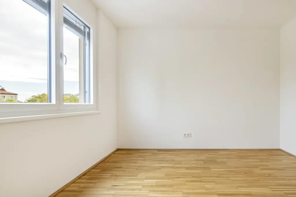 **Hofseitiger Balkon** Modernes Wohnen in ruhiger Lage