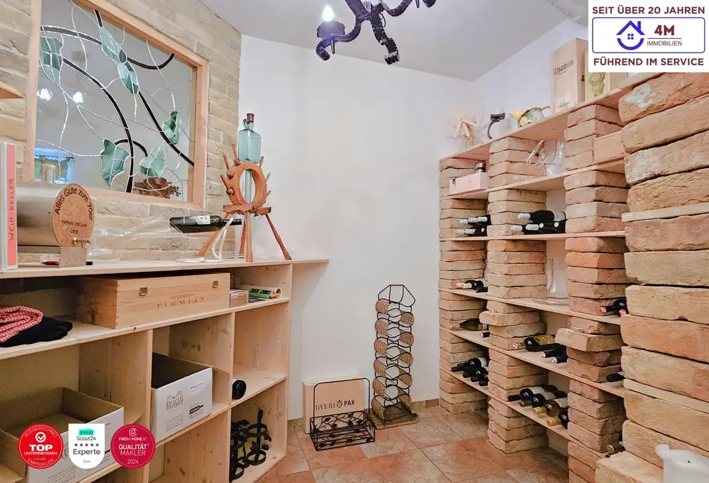 Exklusive Baumeister-Villa  (340 m²) mit PV-Anlage, Doppelgarage & großem Designergarten