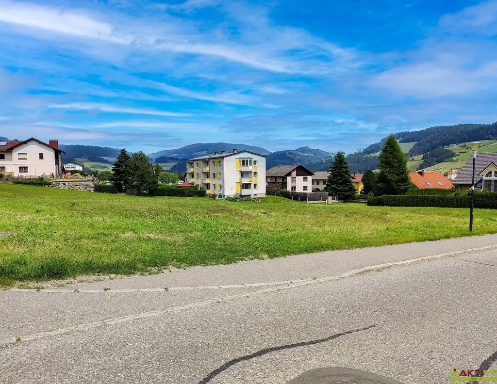 Attraktive Baugründe mit Top-Infrastruktur in Obdach. - Großzügige Bebauungsdichte bis 0,5.