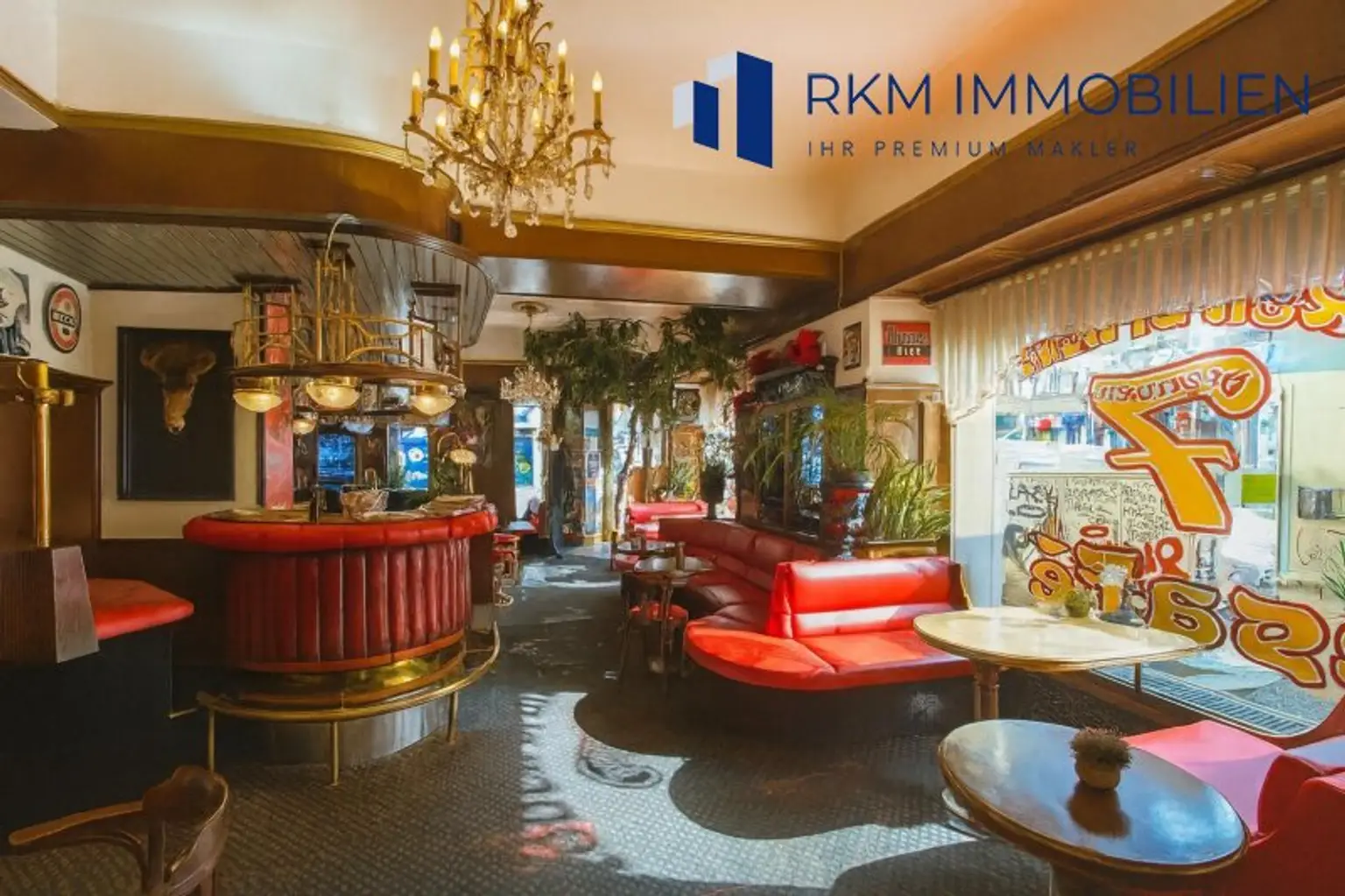 Exklusives Café & Restaurant „7 Brunnen" im 5. Bezirk - Sofort betriebsbereit