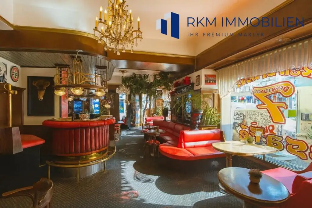 Exklusives Café & Restaurant „7 Brunnen" im 5. Bezirk - Sofort betriebsbereit