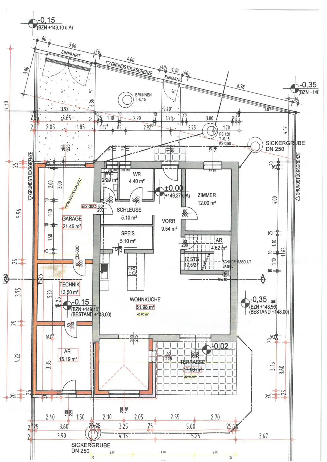 Modernes Neubau-Einfamilienhaus in 2304 Orth an der Donau