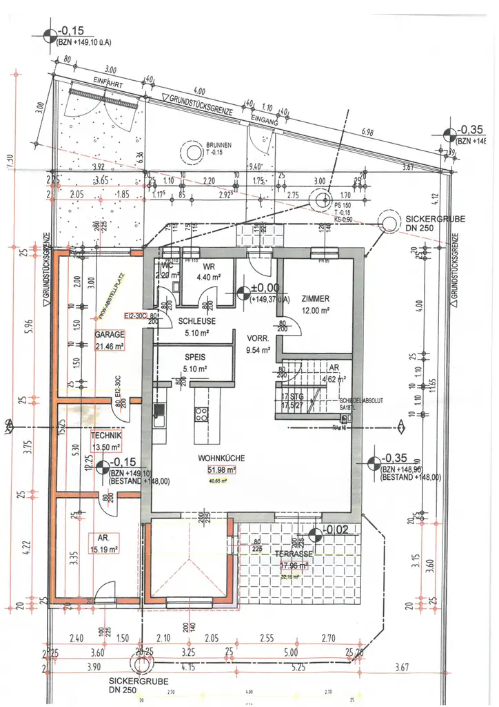 Modernes Neubau-Einfamilienhaus in 2304 Orth an der Donau