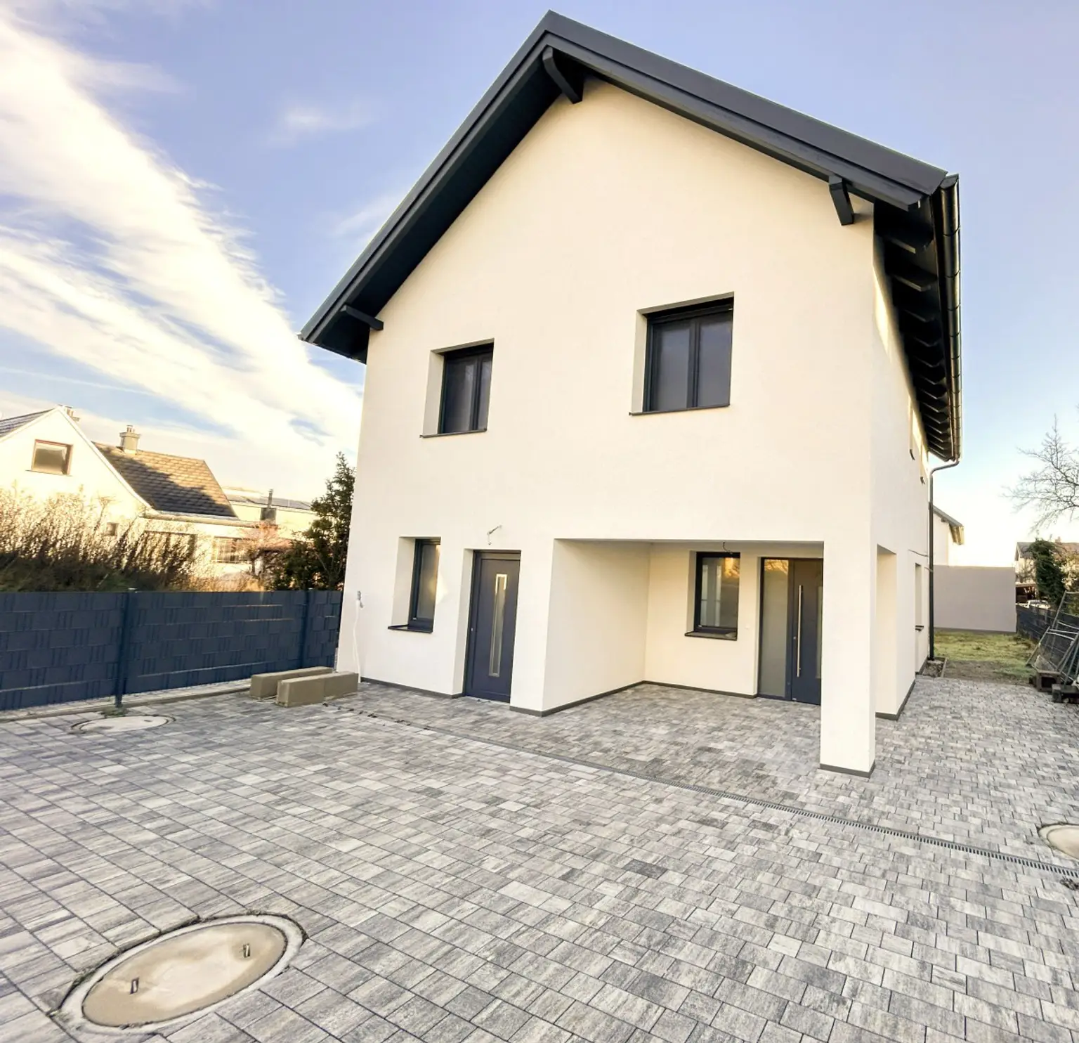 [06706] Belagsfertiges Einfamilienhaus in ruhiger Siedlung