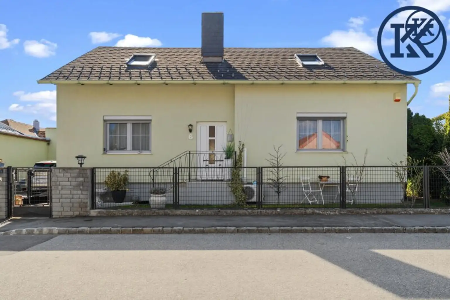 Haus außen