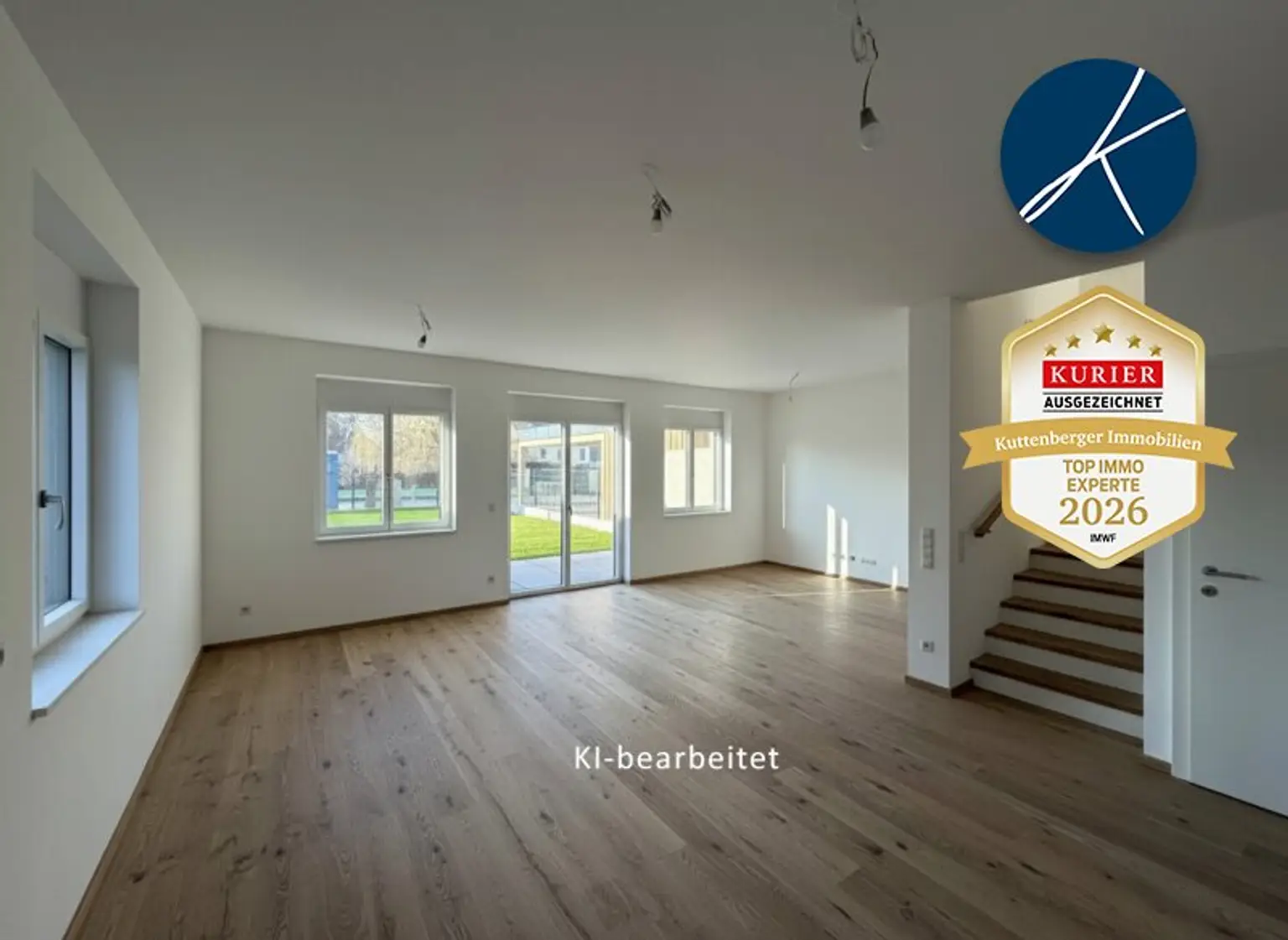 Wohn-Essbereich mit offener Küche