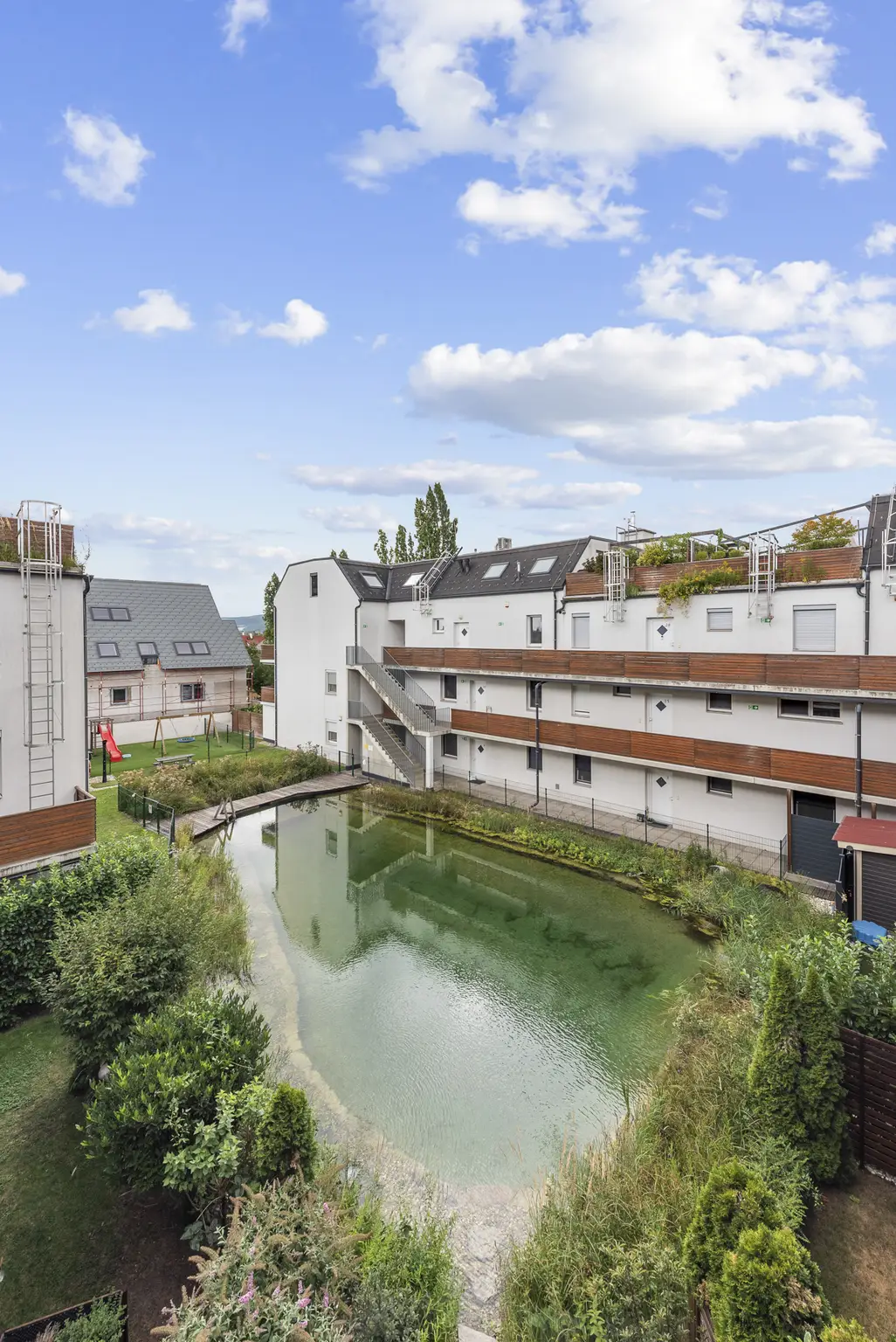 Großzügiges Maisonette-Penthouse zur Miete – mit Dachterrasse, Sauna und Whirlpool in Brunn am Gebirge