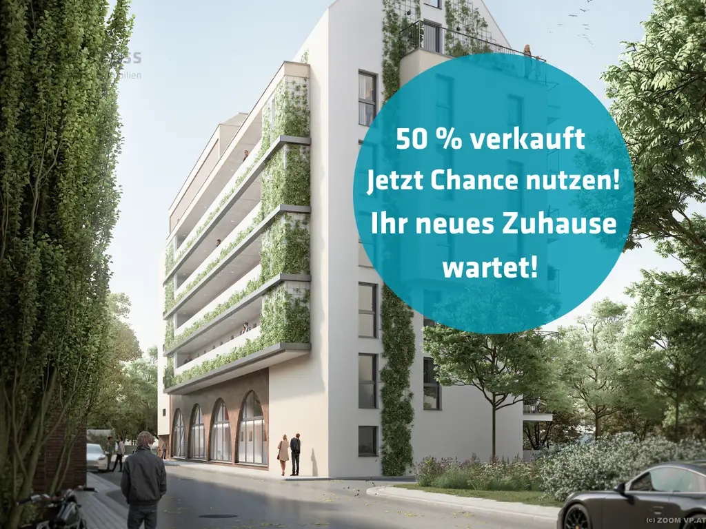 WOHNEN IN ZENTRALER LAGE