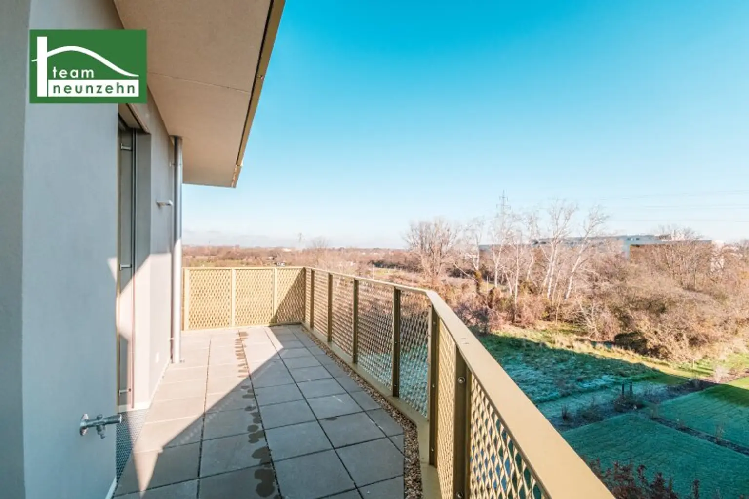 Rarität - 5.Zimmer mit Terrasse im Neubau im Niedrig-Energie-Standard im grünen Hirschfeld – Naturnah wohnen _ Provisionsfrei