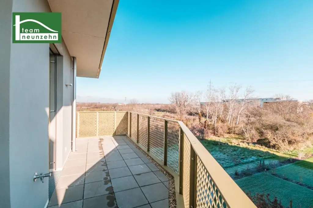 Rarität - 5.Zimmer mit Terrasse im Neubau im Niedrig-Energie-Standard im grünen Hirschfeld – Naturnah wohnen _ Provisionsfrei