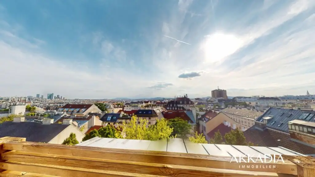 Stilvolle Dachterrassenwohnung mit einzigartiger Aussicht
