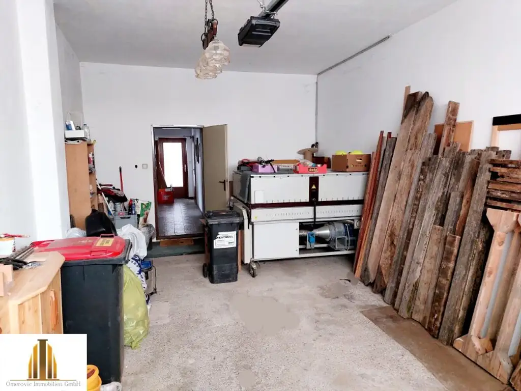 Einfamilienhaus mit ehemaligem Lokal, Stadel und Garten in Weitersfeld im Bezirk Horn!