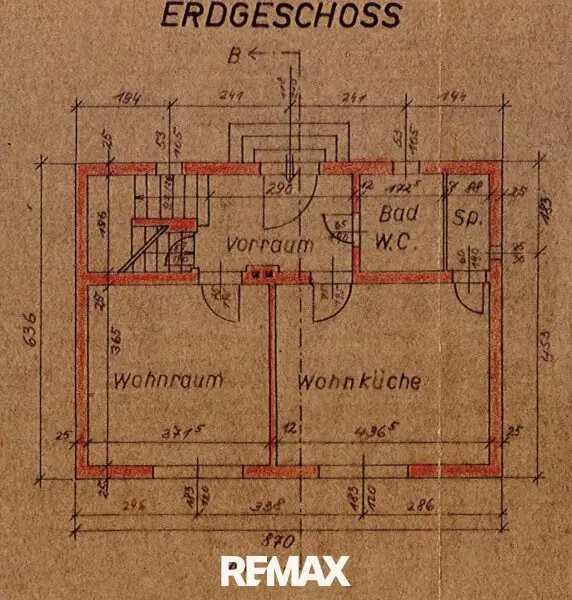 Grundriss EG