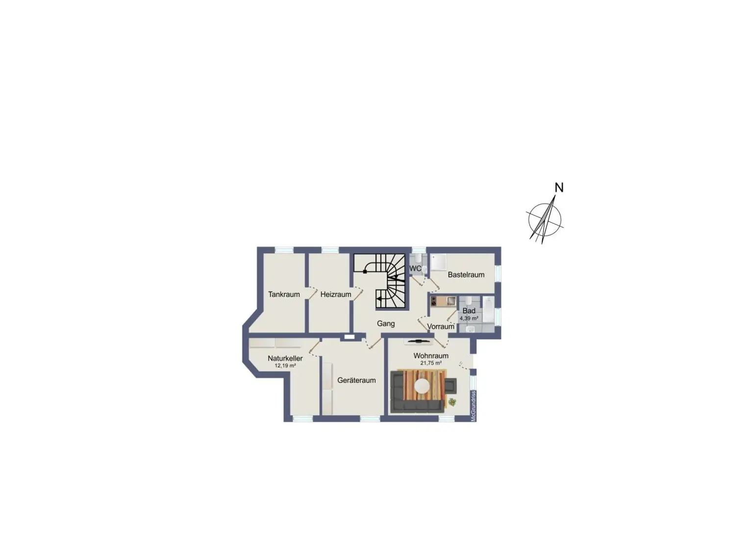 Grundriss KG