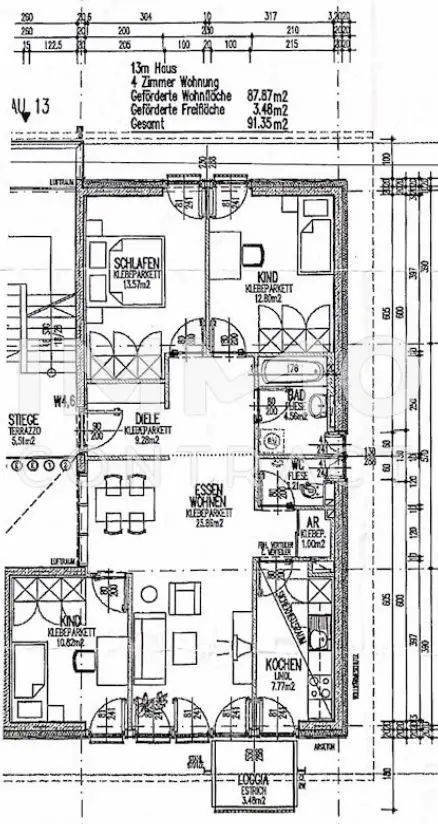 ++ Charmante 4 Zimmer Eigentumswohnung mit 2 Tiefgaragenplätze in der Solarcity in Linz ++
