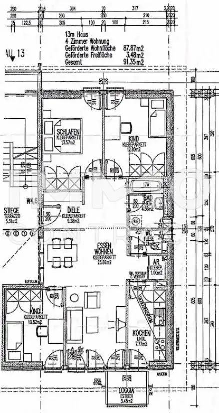 ++ Charmante 4 Zimmer Eigentumswohnung mit 2 Tiefgaragenplätze in der Solarcity in Linz ++
