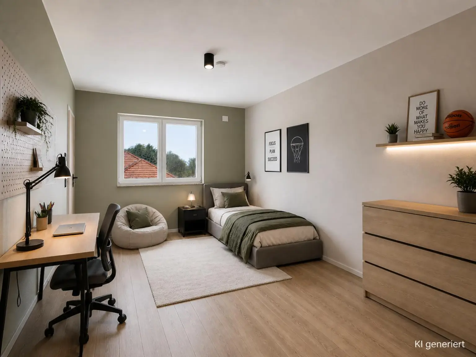 Musterbild - Jugendzimmer 2