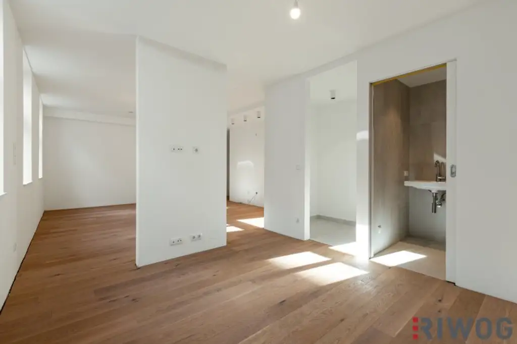 LOFT STYLE II ERSTBEZUG ALTBAUWOHNUNG II NÄHE OTTAKRINGER BRAUEREI II PROJEKT ABELEGASSE 20