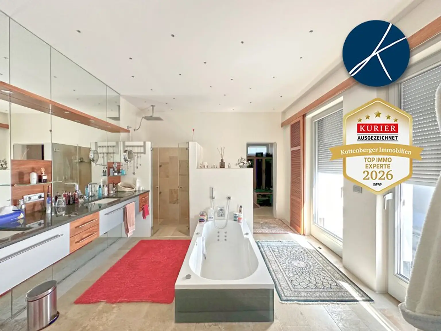 En-Suite Badezimmer beim Masterbedroom