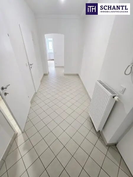 NEU - Ecken mit Charakter, Räume mit Gefühl! Die perfekte 3-Zimmer Wohnung! Westausrichtung + Traumhaft saniertes Altbauhaus + Stylisches Stiegenhaus + Tolle Infrastruktur und Anbindung + Lebensqualität!
