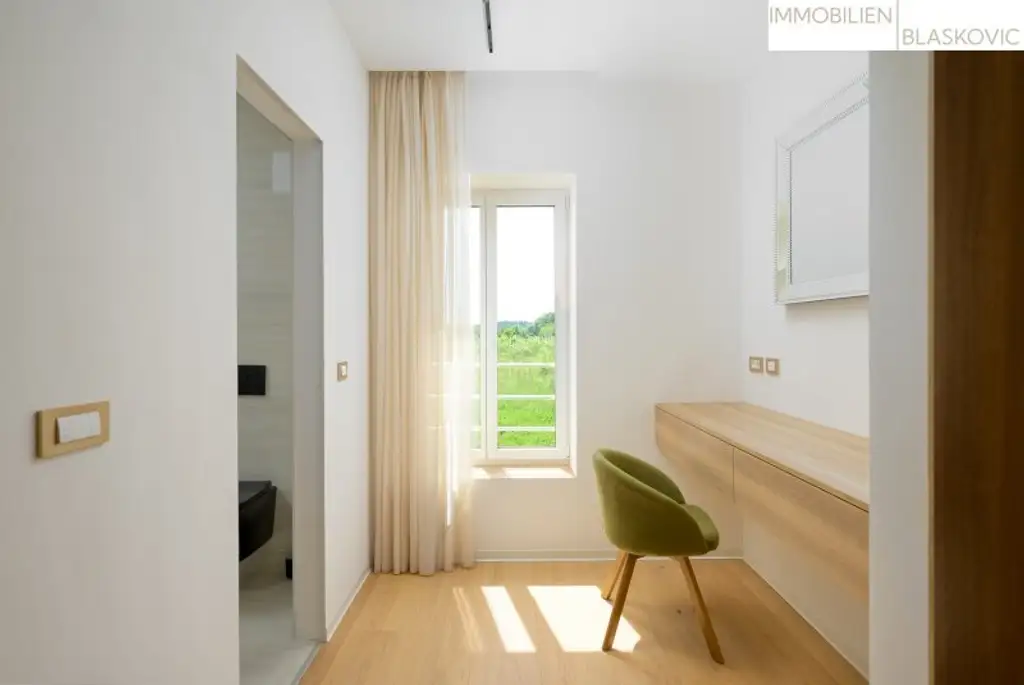 Neues Passivhaus in absoluter Ruhelage