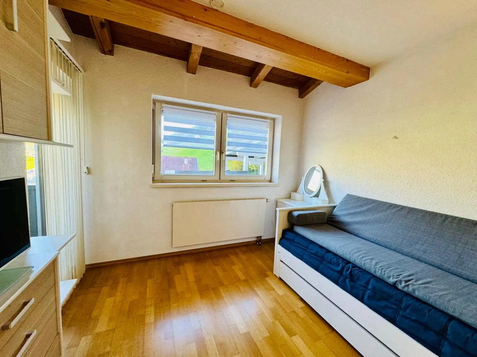 NEU! Natur. Ruhe. Lebensfreude. 4-Zimmer-Wohnung – möbliert, familienfreundlich & mit Bergblick