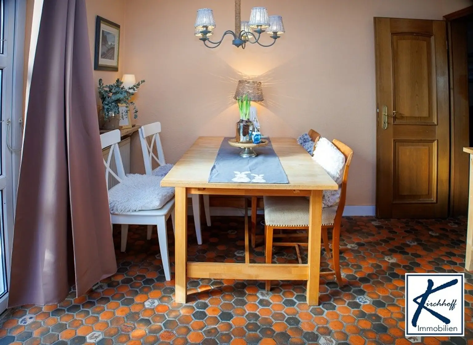 Essbereich in der Küche