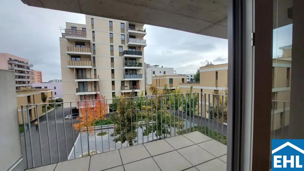 WOHNQUARTIER WILDGARTEN - 2-Zimmer-Wohnung auf der Sonnenseite Wiens direkt am Rosenhügel