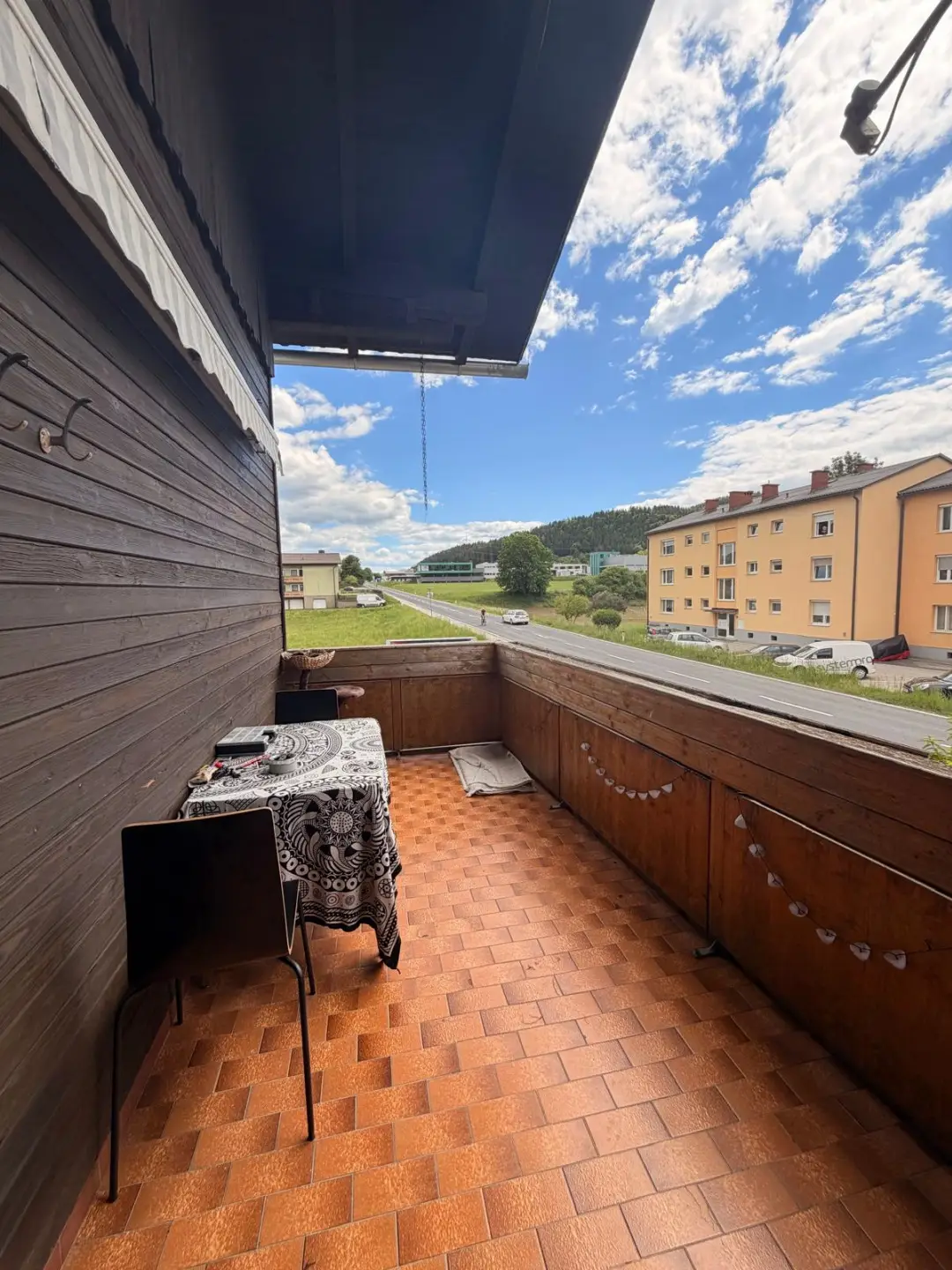 Wohnung 2 Balkon