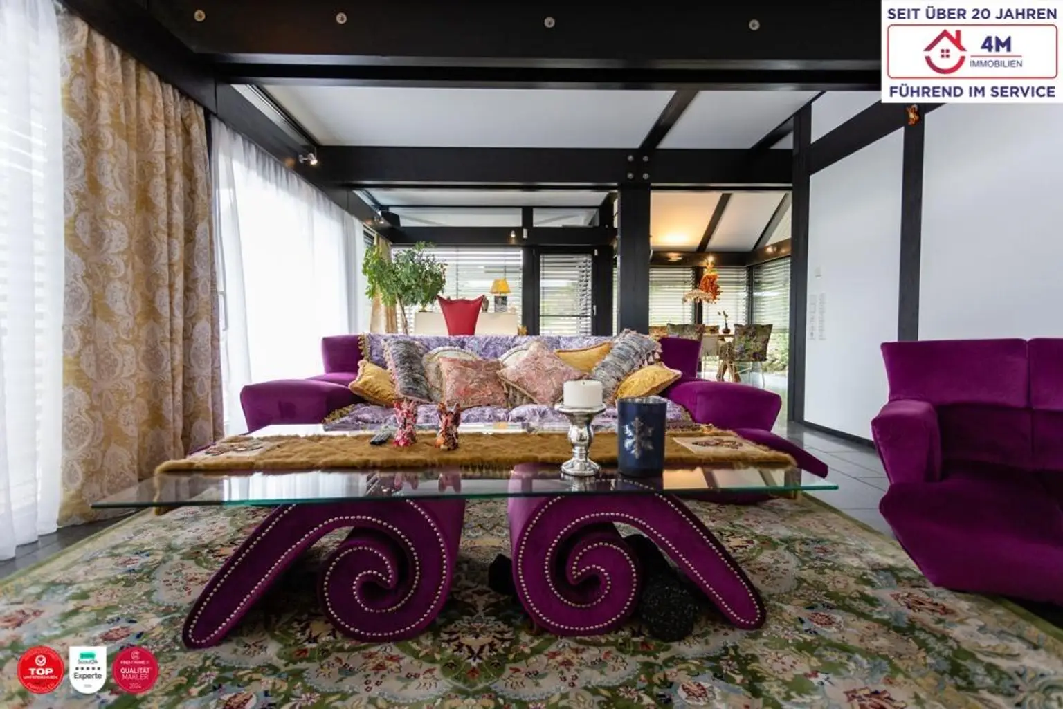 🏡 Exklusives HUF Architektenhaus in Maria Gugging! Anzahlung 450.000,00 Euro diskret & direkt vom Eigentümer finanzieren!