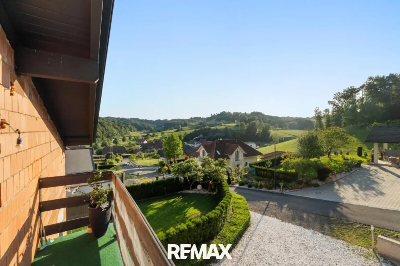 Aussicht Balkon DG